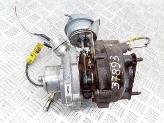 турбина Renault Scenic 2 поколение [рестайлинг] 2008, 2.0 л., дизель, АКПП, 8200545354