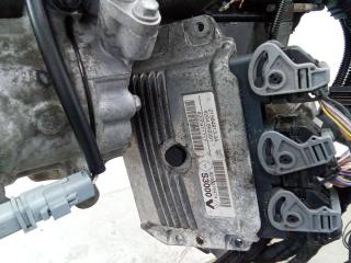 блок управления двигателем Renault Modus 1 поколение 2005, 1.6 л., бензин, МКПП, 8200411717