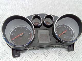 щиток приборов (приборная панель) Opel Meriva 2 поколение (B) 2011, 13349551