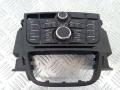 панель управления магнитолой Opel Meriva 2 поколение (B) 2011, 13362778 - фото №2