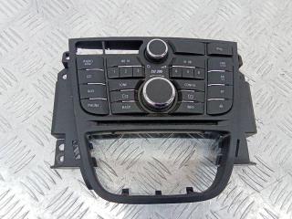 панель управления магнитолой Opel Meriva 2 поколение (B) 2011, 13346041