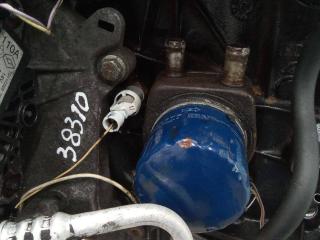 теплообменник масляного фильтра Renault Scenic 2 поколение 2004, 1.9 л., дизель, МКПП