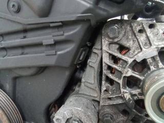 кронштейн генератора Renault Modus 1 поколение [рестайлинг] 2010, 1.5 л., дизель, МКПП