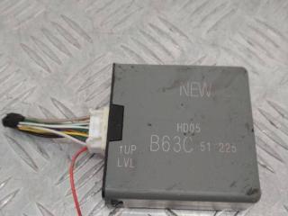 блок управления (другие) Mazda 3 3 поколение [рестайлинг] 2018, B63C51225