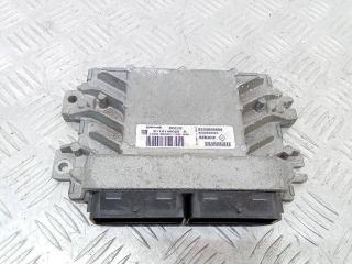 блок управления двигателем Renault Sandero 1 поколение 2009, 1.4 л., бензин, 8200856659