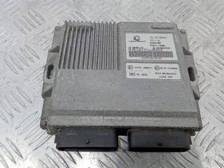 блок управления двигателем Renault Sandero 1 поколение 2009, 1.4 л., бензин, 616551000