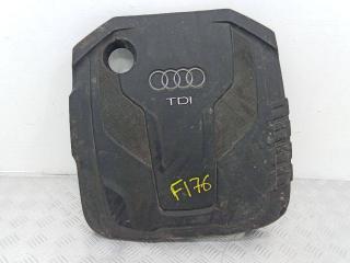 декоративная крышка двигателя Audi A4 B8 [рестайлинг] 2015