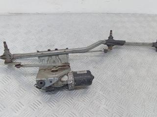 механизм стеклоочистителя (трапеция дворников) Renault Scenic 2 поколение [рестайлинг] 2008, 8200327016