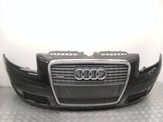 бампер передний Audi A3 8P [2-й рестайлинг] 2009