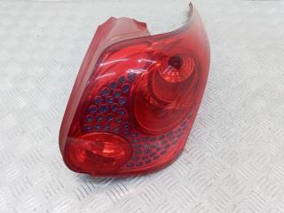 фонарь задний правый Peugeot 207 1 поколение 2009, универсал, 9680157980