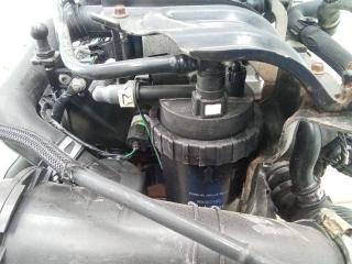 корпус топливного фильтра Ford Focus 2 поколение 2007, 1.8 л., дизель, МКПП, 4M5Q-9155-AB