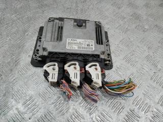 блок управления двигателем Citroen Berlingo 2 поколение (B9) 2012, 9678818280