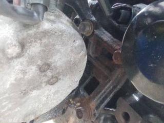 кронштейн компрессора кондиционера Hyundai Getz 1 поколение 2005, 1.1 л., бензин, МКПП