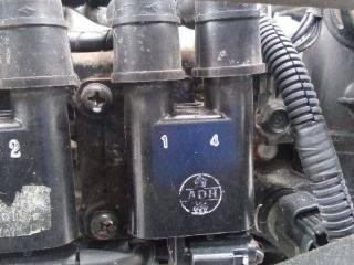 катушка зажигания Hyundai Getz 1 поколение 2005, 1.1 л., бензин, МКПП