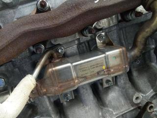 охладитель EGR / Радиатор EGR Toyota Avensis 2 поколение (T250) [рестайлинг] 2008, 2.0 л., дизель, МКПП, 25680-0R011