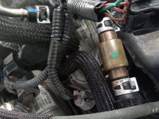 теплообменник масляного фильтра Toyota Avensis 2 поколение (T250) [рестайлинг] 2008, 2.0 л., дизель, МКПП, 15710-0R010