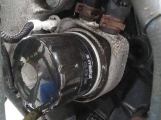 теплообменник масляного фильтра Renault Laguna 2 поколение 2005, 1.9 л., дизель, МКПП