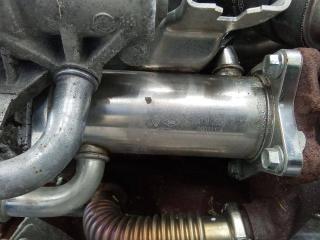 охладитель EGR / Радиатор EGR Renault Duster 1 поколение 2010, 1.5 л., дизель, 8200912059