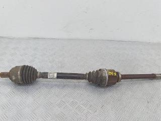 полуось передняя правая (приводной вал, ШРУС) Renault Laguna 3 поколение 2011, 2.0 л., дизель, 8200618168