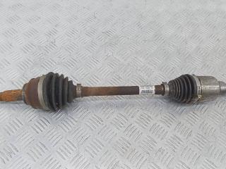 полуось передняя левая (приводной вал, ШРУС) Ford Fiesta 7 поколение 2020, 1.5 л., дизель, H1B5-3B437-BH