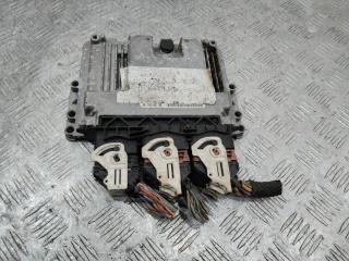 блок управления двигателем Peugeot 207 1 поколение [рестайлинг] 2011, 1.6 л., дизель, МКПП, 9674245180