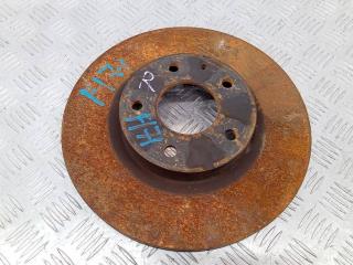 диск тормозной передний Mazda 3 3 поколение [рестайлинг] 2018, бензин