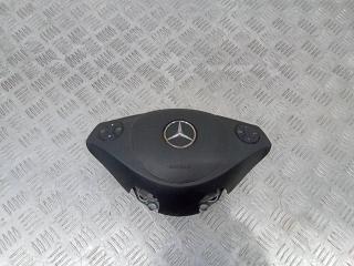 подушка безопасности водителя Mercedes-Benz Sprinter 2 поколение [рестайлинг] (W906) 2016, A9068602002