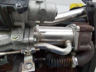 охладитель EGR / Радиатор EGR Renault Megane 3 поколение 2009, 1.5 л., дизель, МКПП, 8200545260