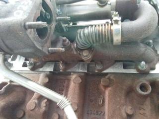 коллектор выпускной Renault Megane 3 поколение 2009, 1.5 л., дизель, МКПП