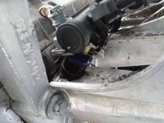 форсунка Renault Megane 1 поколение 1998, 1.6 л., бензин, МКПП