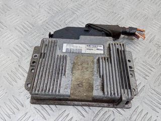 блок управления двигателем Renault Megane 1 поколение 1998, 1.6 л., бензин, МКПП, 7700875745