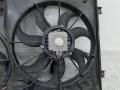 вентилятор радиатора Volkswagen Passat B6 2005 - фото №2