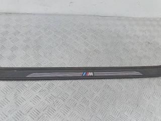 накладка на порог BMW 1 серия E81/E87 [рестайлинг] 2008, 514780452919