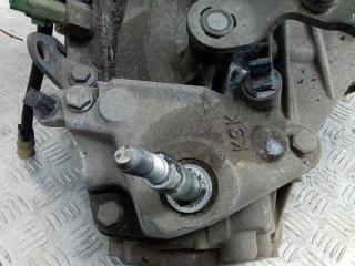 кронштейн КПП Renault Scenic 2 поколение 2006, 1.6 л., бензин, МКПП