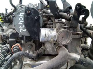 корпус термостата Hyundai Getz 1 поколение [рестайлинг] 2007, 1.5 л., дизель, МКПП