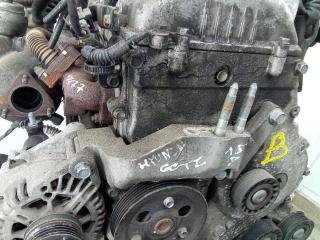 кронштейн генератора Hyundai Getz 1 поколение [рестайлинг] 2007, 1.5 л., дизель, МКПП