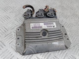 блок управления двигателем Renault Scenic 2 поколение 2006, 1.6 л., бензин, МКПП, 8200611648