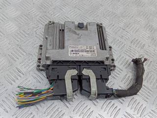 блок управления двигателем Ford Fiesta 7 поколение 2020, 1.5 л., дизель, МКПП, 0281035326