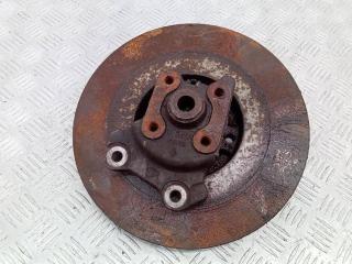 кулак задний левый Renault Laguna 3 поколение 2011, 2.0 л., дизель