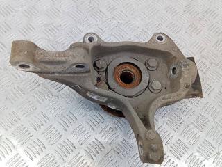 кулак поворотный левый Renault Laguna 3 поколение 2011, 2.0 л., дизель, 402006387R, 400150006R