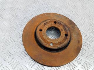 диск тормозной передний Ford Fiesta 7 поколение 2020, 1.5 л., дизель