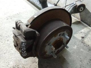 диск тормозной задний Hyundai i20 1 поколение [рестайлинг] 2014