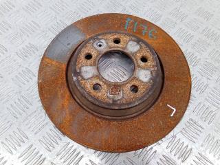 диск тормозной задний Audi A4 B8 [рестайлинг] 2015