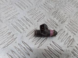 форсунка Renault Scenic 2 поколение [рестайлинг] 2008, 1.6 л., бензин, МКПП, H132259