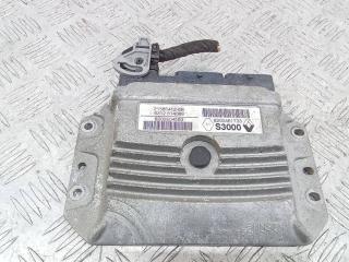 блок управления двигателем Renault Clio 3 поколение 2009, 8200461733