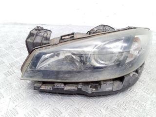 фара левая Renault Laguna 2 поколение [рестайлинг] 2006, 8200555905