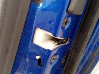 замок двери задней правой Chevrolet Matiz 2 поколение [рестайлинг] 2009