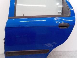 дверь задняя левая Chevrolet Matiz 2 поколение [рестайлинг] 2009