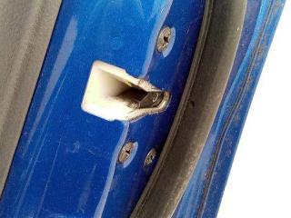 замок двери передней правой Chevrolet Matiz 2 поколение [рестайлинг] 2009
