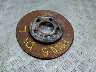 диск тормозной передний Volkswagen Polo 5 поколение 2015, дизель